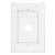 Soporte Manhattan Montaje Pared para Tablet o iPad Antirrobo Color Blanco - Vista 6