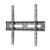 Soporte manhattan pared para tv 32" a 55" fijo bajo perfil color negro