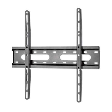 Soporte manhattan pared para tv 32" a 55" fijo bajo perfil color negro