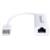 Adaptador Manhattan Fast Ethernet USB 2.0 Alta Velocidad 10/100 Color Blanco