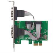 Tarjeta Serial Manhattan PCI Express 2 Puertos DB9 - Vista 9