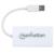 Hub Manhattan USB 3.0 con 3 Puertos/Adaptador Gigabit Ethernet