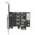 Tarjeta Serial Manhattan PCI Express 4 Puertos DB9 - Vista 7