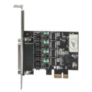 Tarjeta Serial Manhattan PCI Express 4 Puertos DB9 - Vista 6