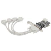 Tarjeta Serial Manhattan PCI Express 4 Puertos DB9 - Vista 9