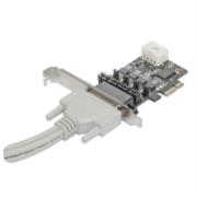 Tarjeta Serial Manhattan PCI Express 4 Puertos DB9 - Vista 5