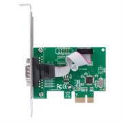 Tarjeta Serial Manhattan PCI Express 1 Puerto - Vista 5