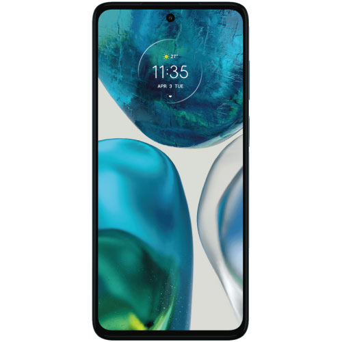 Smartphone Motorola G52 6.6" 256GB/6GB 6.6" Cámara 50MP+8MP+2MP/13MP Snapdragon Android 12 Color Azul - Vista 8