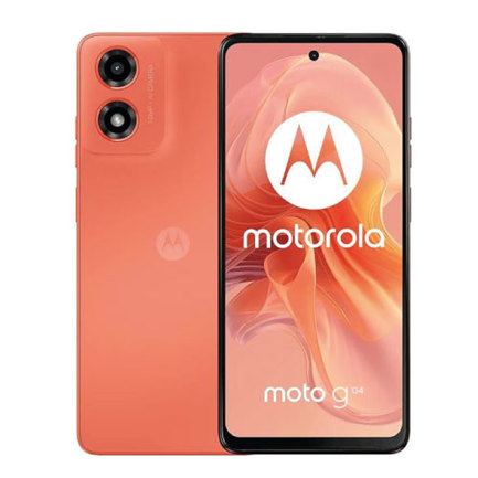 Smartphone motorola g04s memoria 4+64gb color naranja
