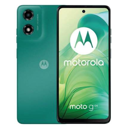SMARTPHONE MOTOROLA G04 MEMORIA 4+64GB COLOR VERDE
