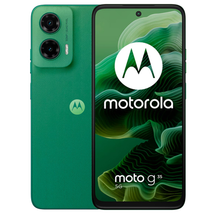 Smartphone Motorola G35 4+256 Color Verde
