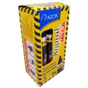 Marcador Permanente Signal Mega 1500NE Punta Cincel Color Negro C/6 Pzas - Vista 3