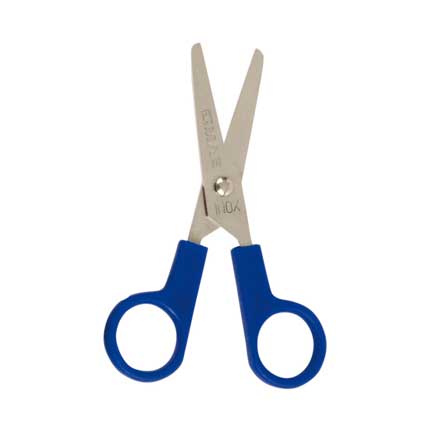 Tijera mae escolar 4" acero inoxidable