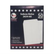 Sobre Bolsa Nassa Bond Blanco 2634 Folder 26cm x 34cm Empaque 8-50/400 - Vista 3
