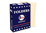 FOLDER NASSA PREMIUM OFICIO CREMA C/100 PIEZAS - Vista 3