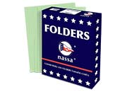 FOLDER NASSA CARTA VERDE C/100 PIEZAS - Vista 3