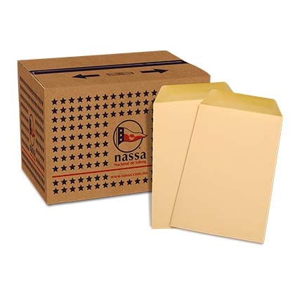 Sobre bolsa nassa ante 1/2 carta 60 kg 16.5x25 c/500