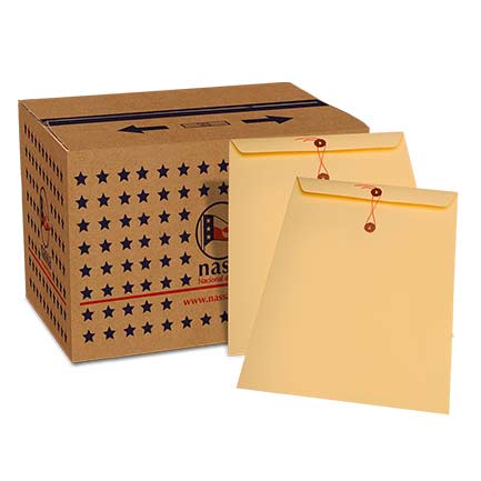 Sobre ante nassa oficio c/rondana 90 kg 24x34 pq250