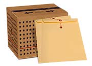 SOBRE ANTE NASSA FOLDER C/ROND 90 KG 26X34 PQ250 - Vista 3