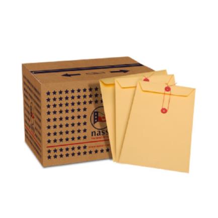 Sobre bolsa nassa ante 1/2 carta con rondana e hilo 80 kg c/250