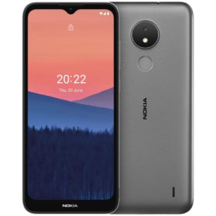 Smartphone nokia c21 6.5" 32gb/2gb cámara 8mp/5mp octacore android 11 color gris cálido
