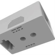 Caja de Montaje Nexxt Solutions Superficial 1 Puerto RJ45 Cat5e Blanco - Vista 6