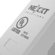 Caja de Montaje Nexxt Solutions Superficial 1 Puerto RJ45 Cat5e Blanco - Vista 8