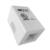 Caja de Montaje Nexxt Solutions Superficial 1 Puerto RJ45 Cat5e Blanco - Vista 5