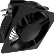 Unidad de Ventilación Nexxt Solutions NPF-12WMB para Montaje en Gabinete de Pared Esmalte Negro - Vista 5