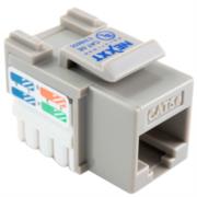 Modulo sin blindaje nexxt solutions keystone jack cat5e tipo 110 gris