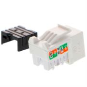 Modulo Sin blindaje Nexxt Solutions Keystone Jack Cat6 Tipo 110 Blanco - Vista 2