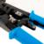 Tenaza Modular Nexxt Solutions con Prensa Terminal Pro-3 (8P8C/RJ45 - 6P6C/RJ12 - 6P4C/RJ11 - 6P2C - 4P4C - 4P2C) - Vista 6