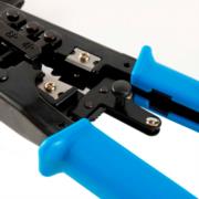 Tenaza Modular Nexxt Solutions con Prensa Terminal Pro-3 (8P8C/RJ45 - 6P6C/RJ12 - 6P4C/RJ11 - 6P2C - 4P4C - 4P2C) - Vista 5
