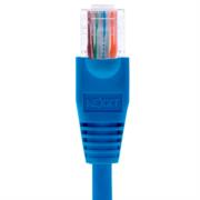 Cable de conexión nexxt solutions cat5e 100 mhz 90 cm 24 awg azul