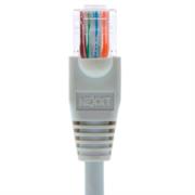 Cable de conexión nexxt solutions cat5e 100 mhz 2.31m 24 awg gris