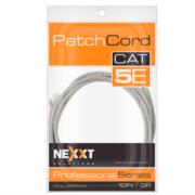 Cable de Conexión Red Nexxt Solutions Cat5e 100 MHz 3.05m 24 AWG Color Gris - Vista 5