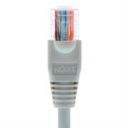 Cable de conexión nexxt solutions cat5e 100 mhz 3.05m 24 awg gris