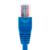 Cable de Conexión Red Nexxt Solutions Cat5e 100 MHz 3.05m 24 AWG Color Azul - Vista 4