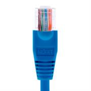 Cable de conexión nexxt solutions cat5e 100 mhz 3.05m 24 awg azul