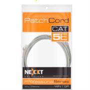 Cable de Conexión Red Nexxt Solutions Cat5e 100 MHz 4.27m 24 AWG Color Gris - Vista 5