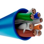 Cable Nexxt Solutions Professional Cat5e UTP 4P CM 305m Azul - Vista 5