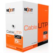 Cable nexxt solutions nexxt professional cat5e utp 4p cm 305m azul