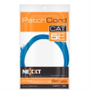 Cable de Conexión Red Nexxt Solutions Cat5e 100 MHz 4.27m 24 AWG Color Azul - Vista 5