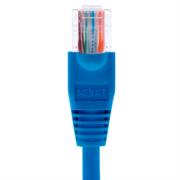 Cable de conexión nexxt solutions cat5e 100 mhz 4.27m 24 awg azul