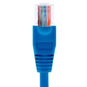 Cable de conexión nexxt solutions cat5e 100 mhz 15.24 m 24 awg azul