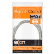 Cable de Conexión Red Nexxt Solutions Cat6 0.91m UTP Multifilar con Revestimiento Tipo CM Color Gris - Vista 5