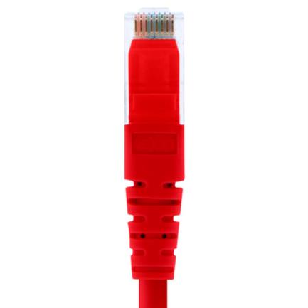 Cable de conexi&oacute;n red nexxt solutions cat6 90cm utp multifilar con revestimiento tipo cm color rojo