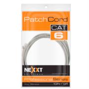 Cable de Conexión Red Nexxt Solutions Cat6 3mts UTP Multifilar con Revestimiento Tipo CM Color Gris - Vista 5