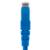 Cable de Conexión Red Nexxt Solutions Cat6 3.05m UTP Multifilar con Revestimiento Tipo CM Color Azul - Vista 4
