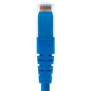Cable de conexion nexxt solutions cat6 3 mts  azul